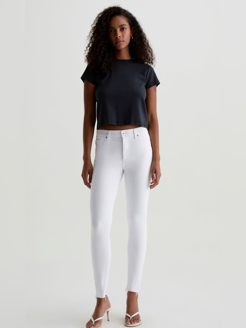 AG Adriano Goldschmied Farrah Skinny Ankle size 25R